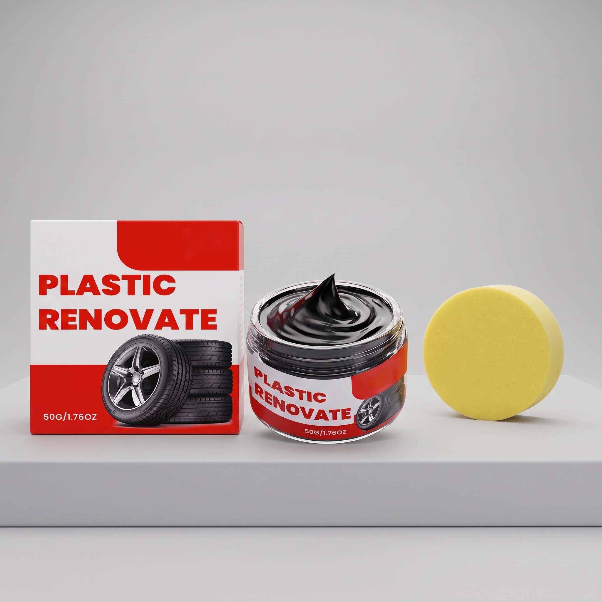 Kunststof Hersteller voor Auto, Binnen en Buiten 2 Kunststof Hersteller voor Auto, Binnen en Buiten - Afbeelding 2
