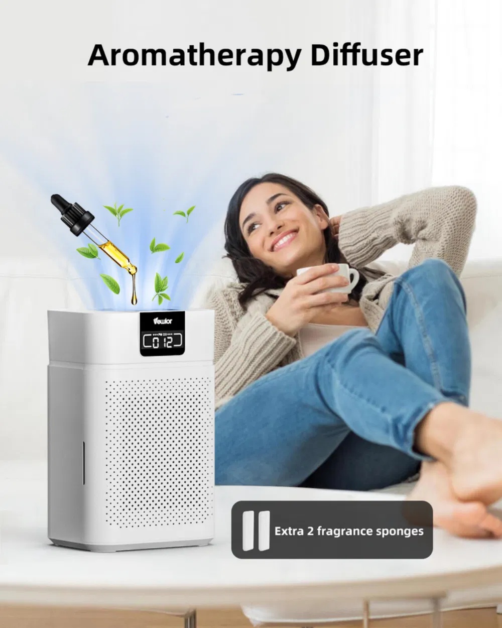 Luchtreiniger met H13 HEPA-filter tot 145 m² 6 Luchtreiniger met H13 HEPA-filter tot 145 m² - Afbeelding 6
