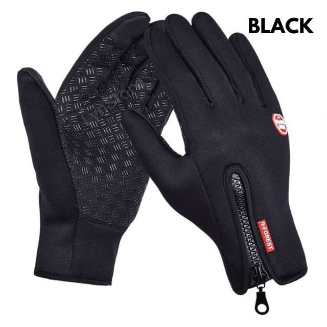 Waterdichte Winterhandschoenen met Touchscreen en Fleece 9 Waterdichte Winterhandschoenen met Touchscreen en Fleece - Afbeelding 9