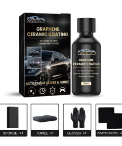 Grafeen Keramische Coating voor Auto, 70 ml
