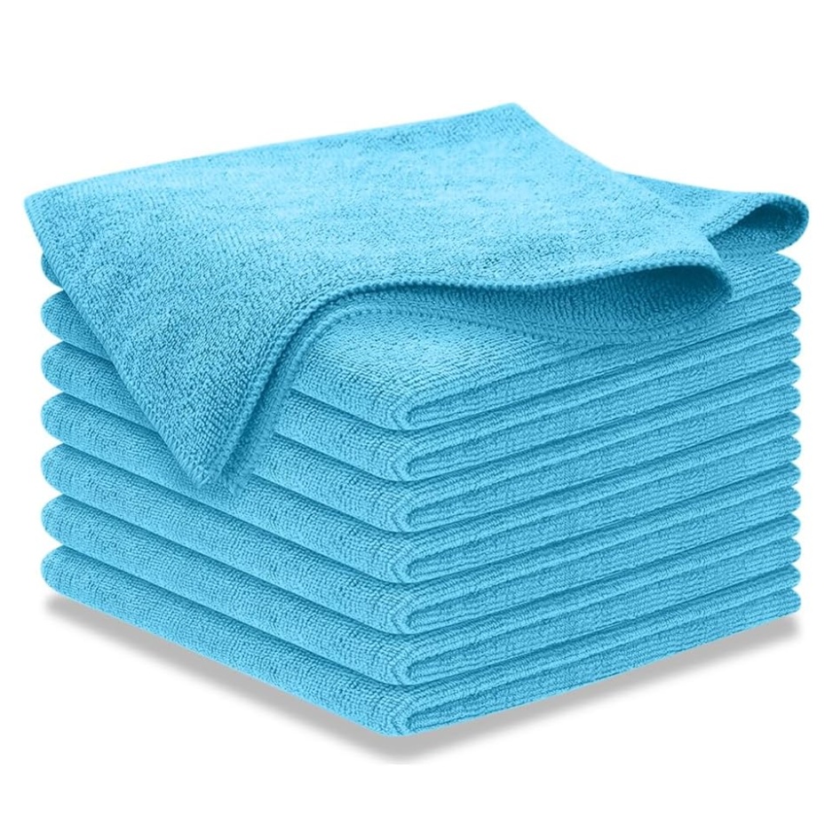 Microvezel Schoonmaakdoeken, Set van 8 7 Microvezel Schoonmaakdoeken, Set van 8 - Afbeelding 7