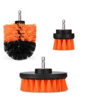 Borstelset voor Boormachine, voor Badkamer, Keuken en Velgen 3 Borstelset voor Boormachine, voor Badkamer, Keuken en Velgen - Afbeelding 3