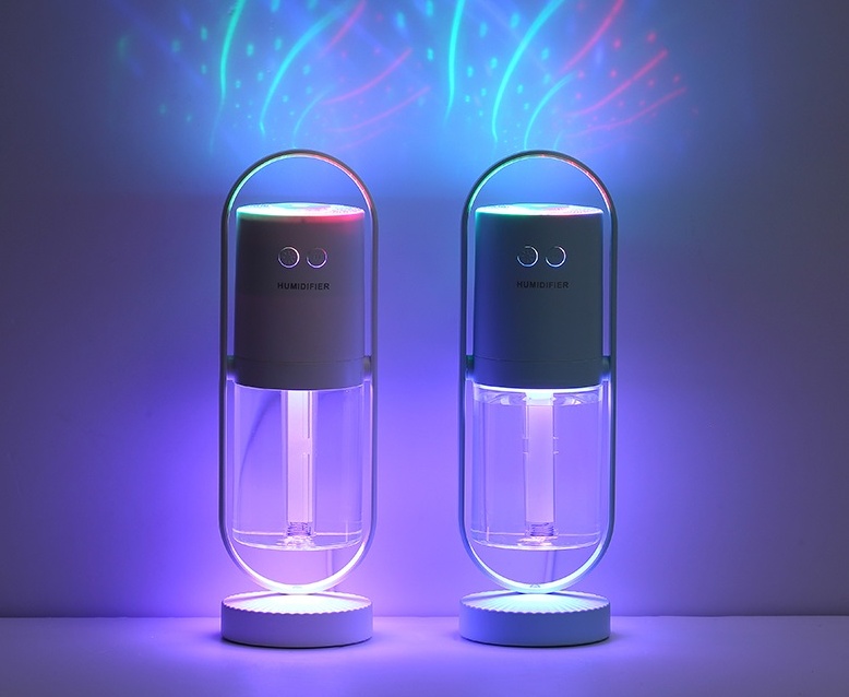 USB Luchtbevochtiger met Projectie-Nachtlampje 7 USB Luchtbevochtiger met Projectie-Nachtlampje - Afbeelding 7
