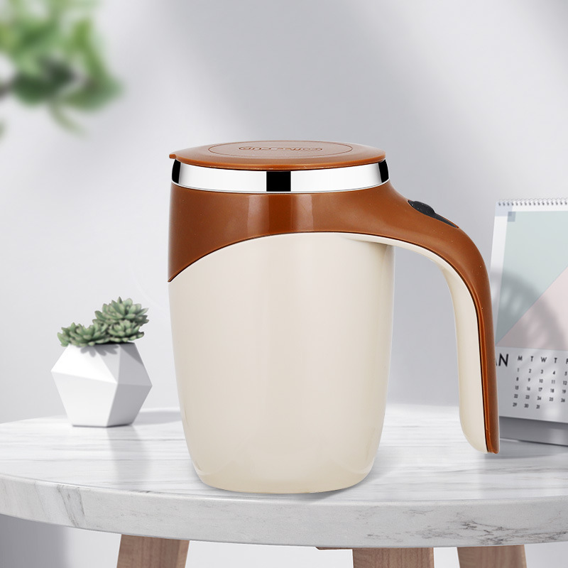 Rechargeable Model Automatic Stirring Cup Coffee Cup High Value Electric Stirring Cup Lazy Milkshake Rotating Magnetic Water Cup 7 Rechargeable Model Automatic Stirring Cup Coffee Cup High Value Electric Stirring Cup Lazy Milkshake Rotating Magnetic Water Cup - Afbeelding 7