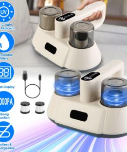 Draadloze Matrasstofzuiger met UV-C Licht