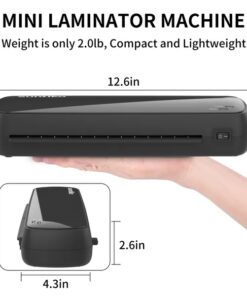 Alternative view of Lamineermachine voor A4, A5 en A6