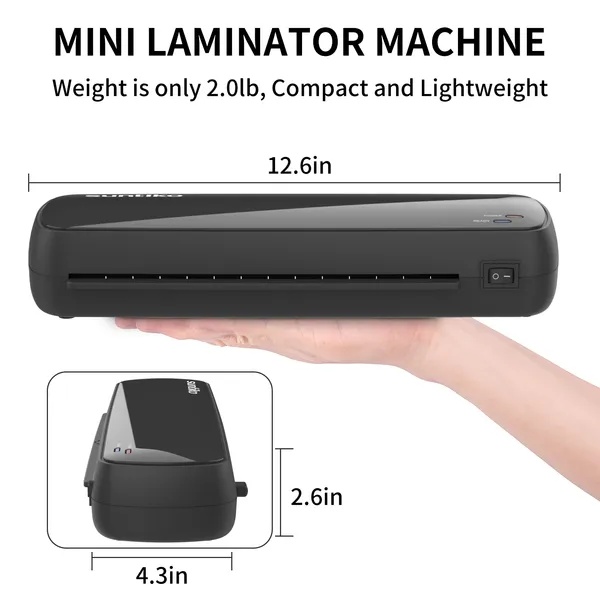 Lamineermachine voor A4, A5 en A6 2 Lamineermachine voor A4, A5 en A6 - Afbeelding 2