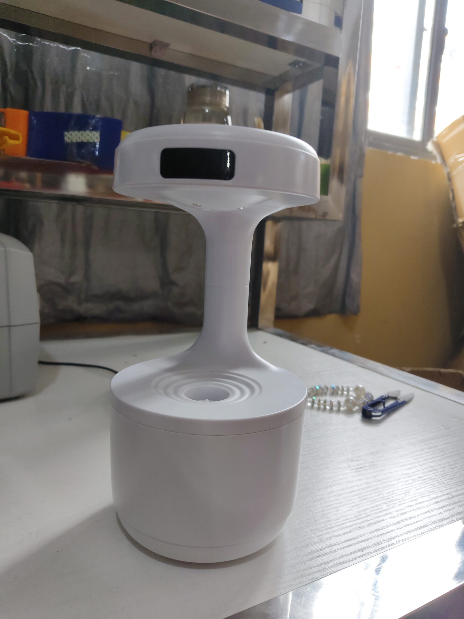 Anti-gravity Air Humidifier Mute Countercurrent Humidifier Levitating Water Drops Cool Mist Maker Fogger Relieve Fatigue 3 Anti-gravity Air Humidifier Mute Countercurrent Humidifier Levitating Water Drops Cool Mist Maker Fogger Relieve Fatigue - Afbeelding 3