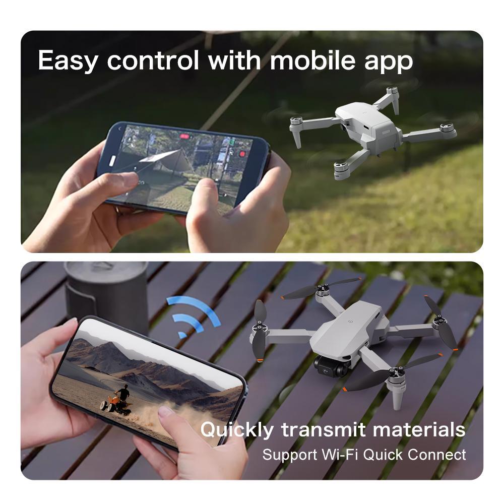 AERI 100 Opvouwbare Drone met VR-bril en Dubbele Camera 7 AERI 100 Opvouwbare Drone met VR-bril en Dubbele Camera - Afbeelding 7