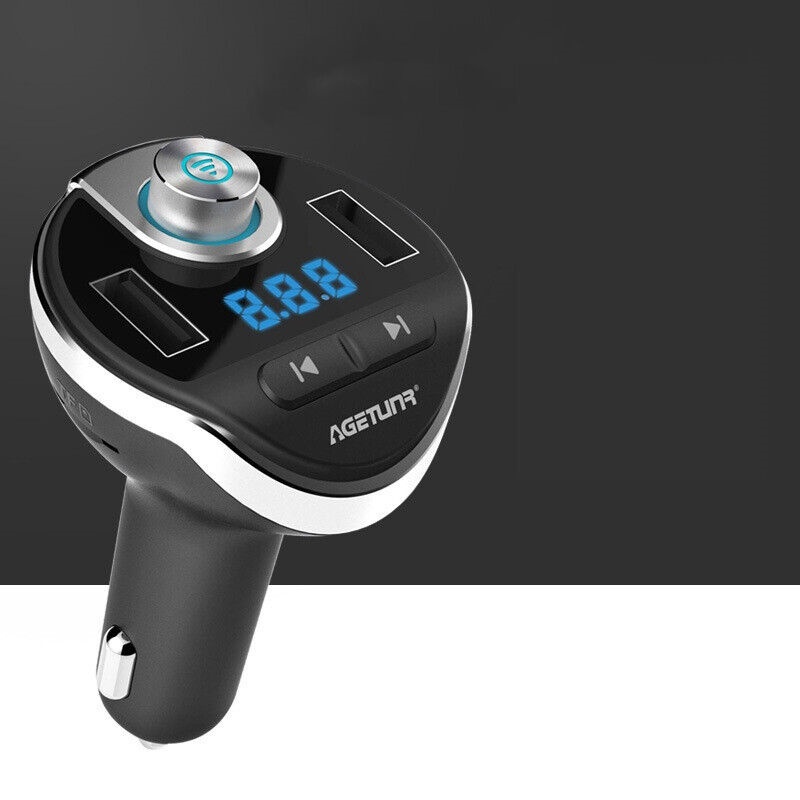 T20 Bluetooth FM-zender met MP3 en Lader 3 T20 Bluetooth FM-zender met MP3 en Lader - Afbeelding 3