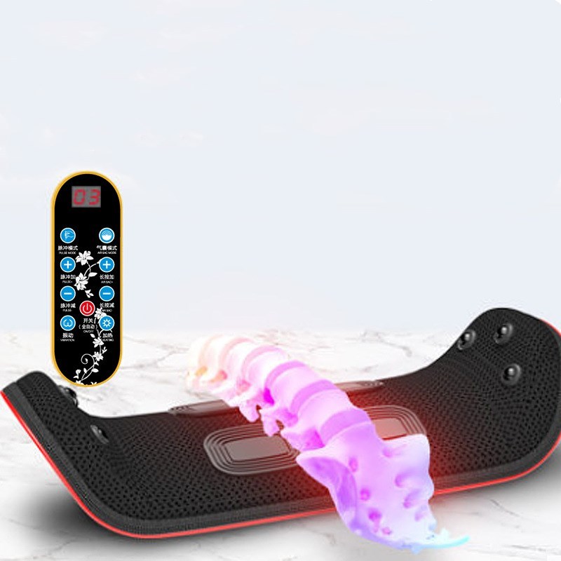 Elektrisch Rugmassageapparaat met Strekfunctie en Warmte 7 Elektrisch Rugmassageapparaat met Strekfunctie en Warmte - Afbeelding 7