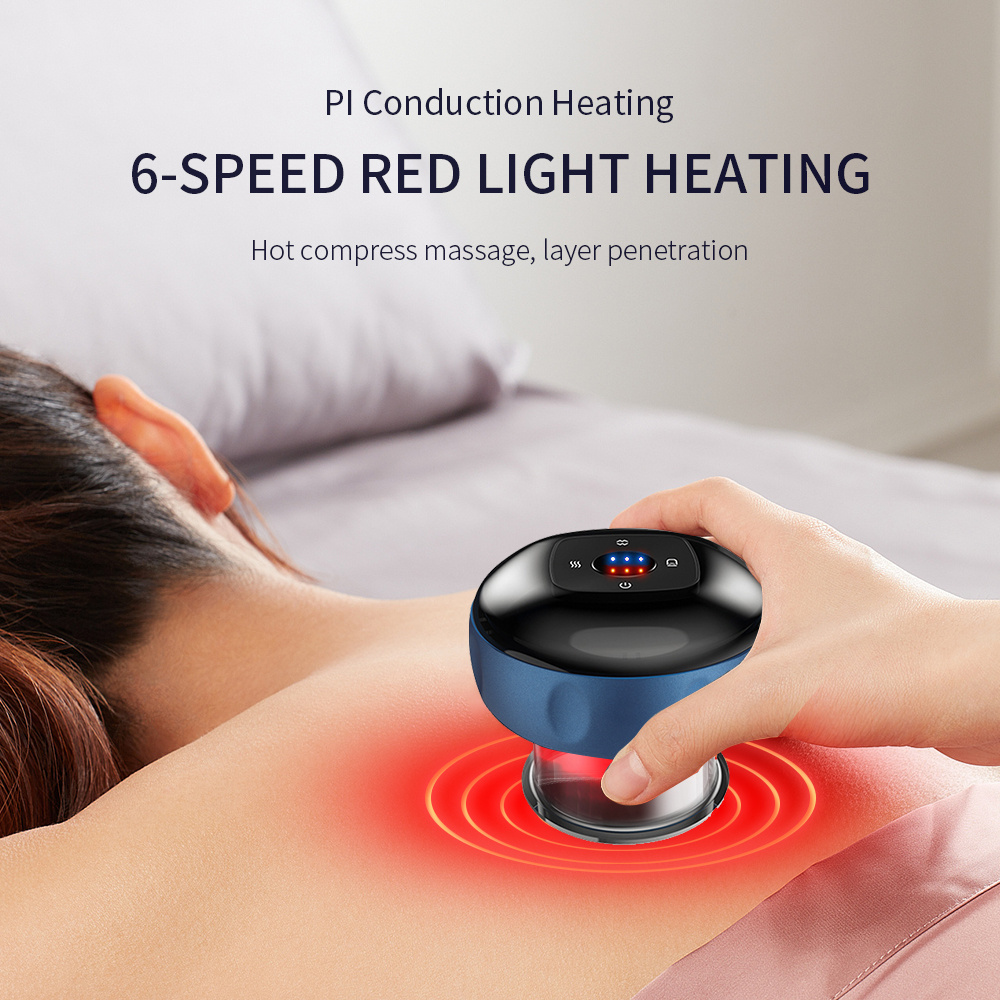 Elektrisch Cupping Massageapparaat, Oplaadbaar 9 Elektrisch Cupping Massageapparaat, Oplaadbaar - Afbeelding 9