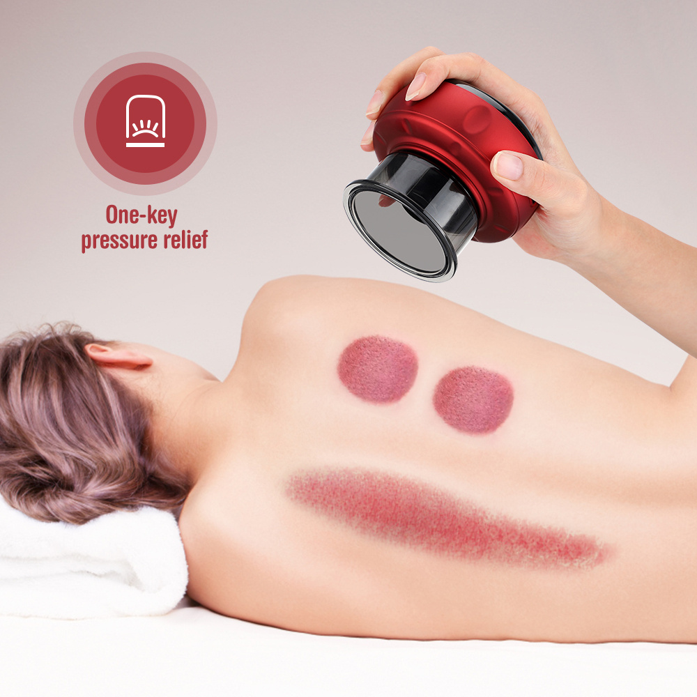 Elektrisch Cupping Massageapparaat, Oplaadbaar 5 Elektrisch Cupping Massageapparaat, Oplaadbaar - Afbeelding 5