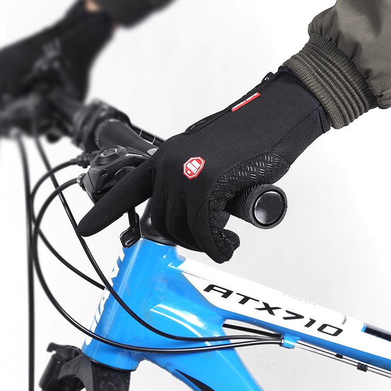 Waterdichte Winterhandschoenen met Touchscreen en Fleece 3 Waterdichte Winterhandschoenen met Touchscreen en Fleece - Afbeelding 3