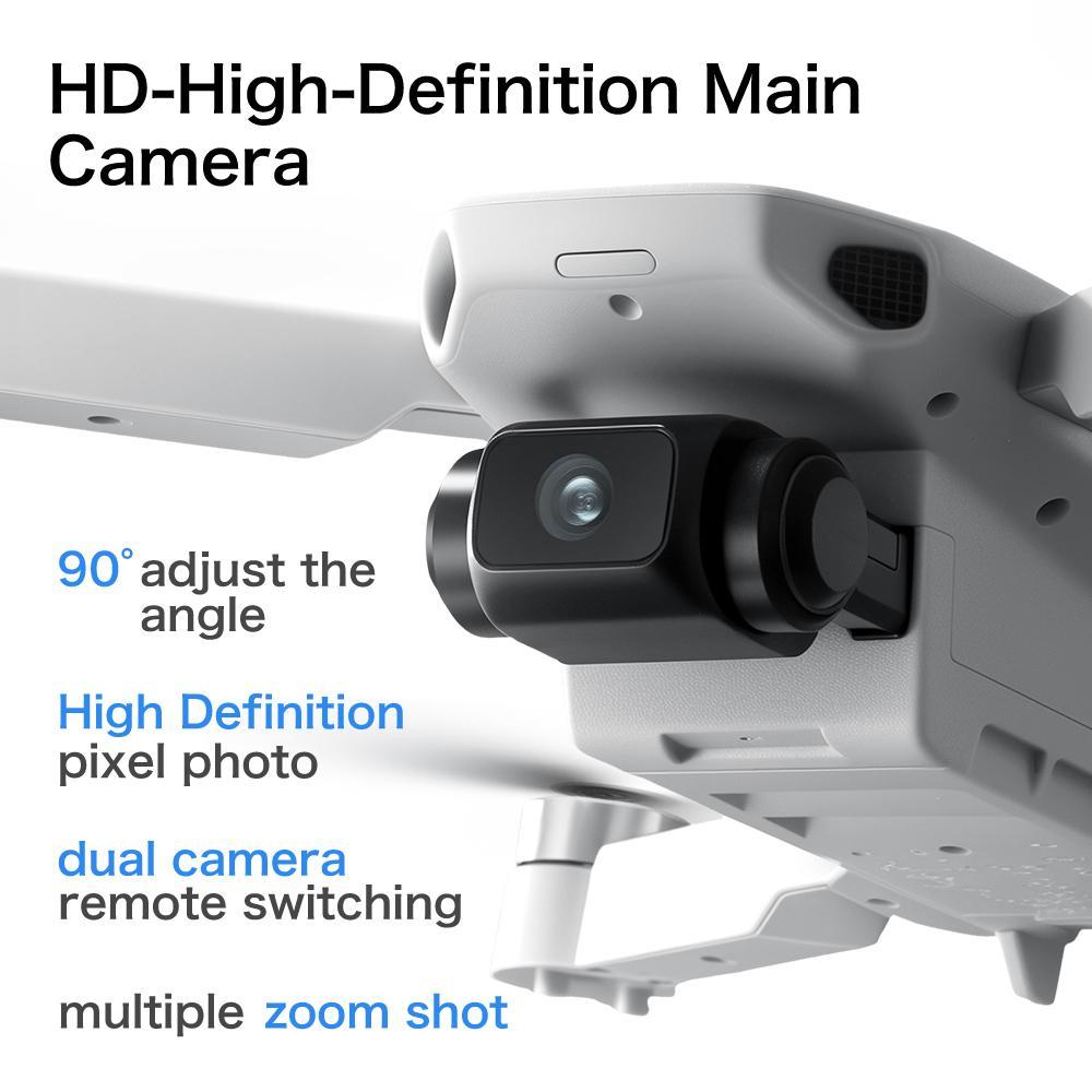 AERI 100 Opvouwbare Drone met VR-bril en Dubbele Camera 4 AERI 100 Opvouwbare Drone met VR-bril en Dubbele Camera - Afbeelding 4