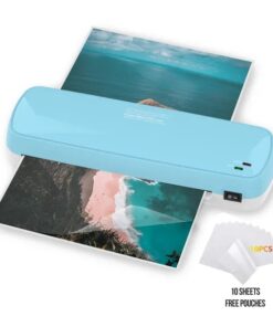 Lamineermachine voor A4, A5 en A6 met 10 Hoesjes