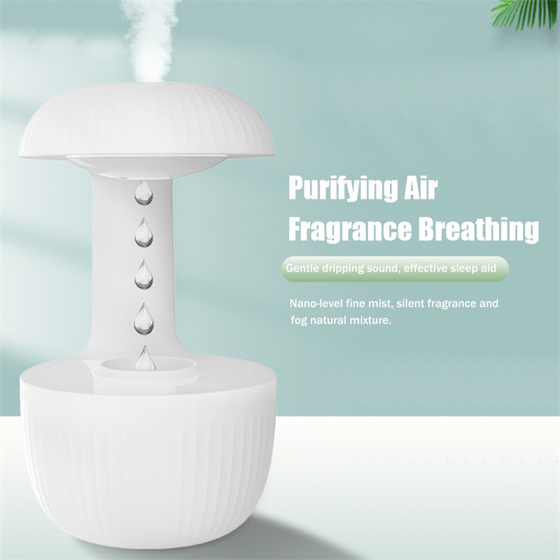 Anti-gravity Air Humidifier Mute Countercurrent Humidifier Levitating Water Drops Cool Mist Maker Fogger Relieve Fatigue 8 Anti-gravity Air Humidifier Mute Countercurrent Humidifier Levitating Water Drops Cool Mist Maker Fogger Relieve Fatigue - Afbeelding 8