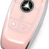 Roze Sleutelhoes voor Mercedes-Benz 10 Roze Sleutelhoes voor Mercedes-Benz