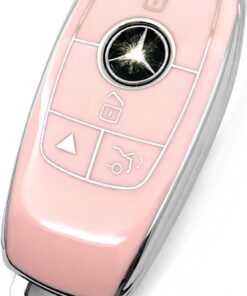 Roze Sleutelhoes voor Mercedes-Benz