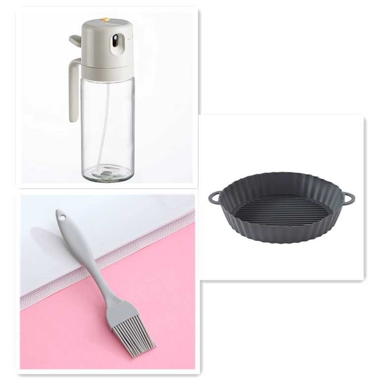 2 In 1 Oil Sprayer Bottle BBQ Cooking Oil Dispenser Olive Oil Pourers Sprayer Kitchen Baking Oil Mister Vinegar Bottle 3 2 In 1 Oil Sprayer Bottle BBQ Cooking Oil Dispenser Olive Oil Pourers Sprayer Kitchen Baking Oil Mister Vinegar Bottle - Afbeelding 3