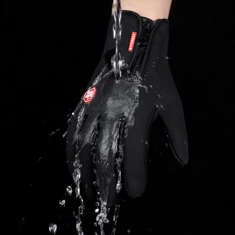 Waterdichte Winterhandschoenen met Touchscreen en Fleece 6 Waterdichte Winterhandschoenen met Touchscreen en Fleece - Afbeelding 6