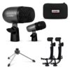 5 Core Tabla Microfoonset voor Bayan, Dayan en Dholak 9 5 Core Tabla Microfoonset voor Bayan, Dayan en Dholak