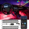 Govee RGB LED Interieurverlichting voor Auto met App 6 Govee RGB LED Interieurverlichting voor Auto met App