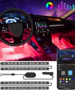 Govee RGB LED Interieurverlichting voor Auto met App