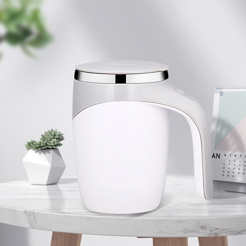 Rechargeable Model Automatic Stirring Cup Coffee Cup High Value Electric Stirring Cup Lazy Milkshake Rotating Magnetic Water Cup 4 Rechargeable Model Automatic Stirring Cup Coffee Cup High Value Electric Stirring Cup Lazy Milkshake Rotating Magnetic Water Cup - Afbeelding 4