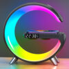 New Intelligent G Shaped LED Lamp Bluetooth Speake Wireless Charger Atmosphere Lamp App Control For Bedroom Home Decor 17 New Intelligent G Shaped LED Lamp Bluetooth Speake Wireless Charger Atmosphere Lamp App Control For Bedroom Home Decor