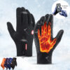 Waterdichte Winterhandschoenen met Touchscreen en Fleece 11 Waterdichte Winterhandschoenen met Touchscreen en Fleece