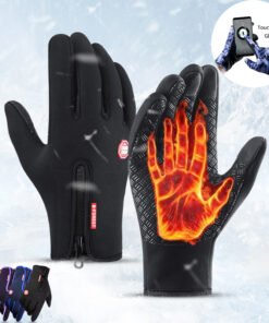Waterdichte Winterhandschoenen met Touchscreen en Fleece