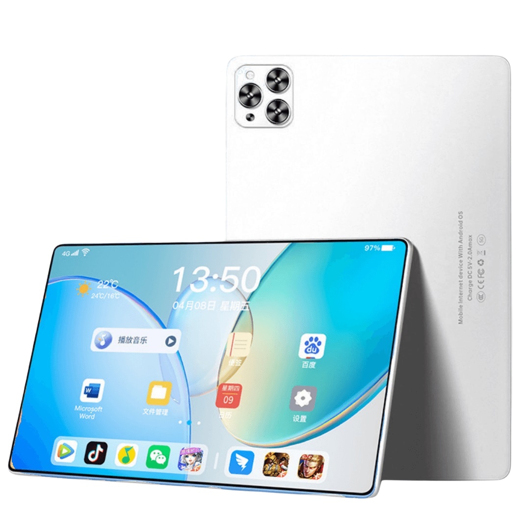 10,1 inch Android 12 Tablet met 4 GB RAM en 4G 3 10,1 inch Android 12 Tablet met 4 GB RAM en 4G - Afbeelding 3