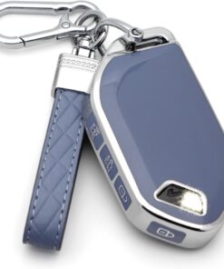 KIA Sleutelhoes met Sleutelhanger, Blauw