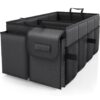 Opvouwbare Kofferbak Organizer, Groot 5 Opvouwbare Kofferbak Organizer, Groot