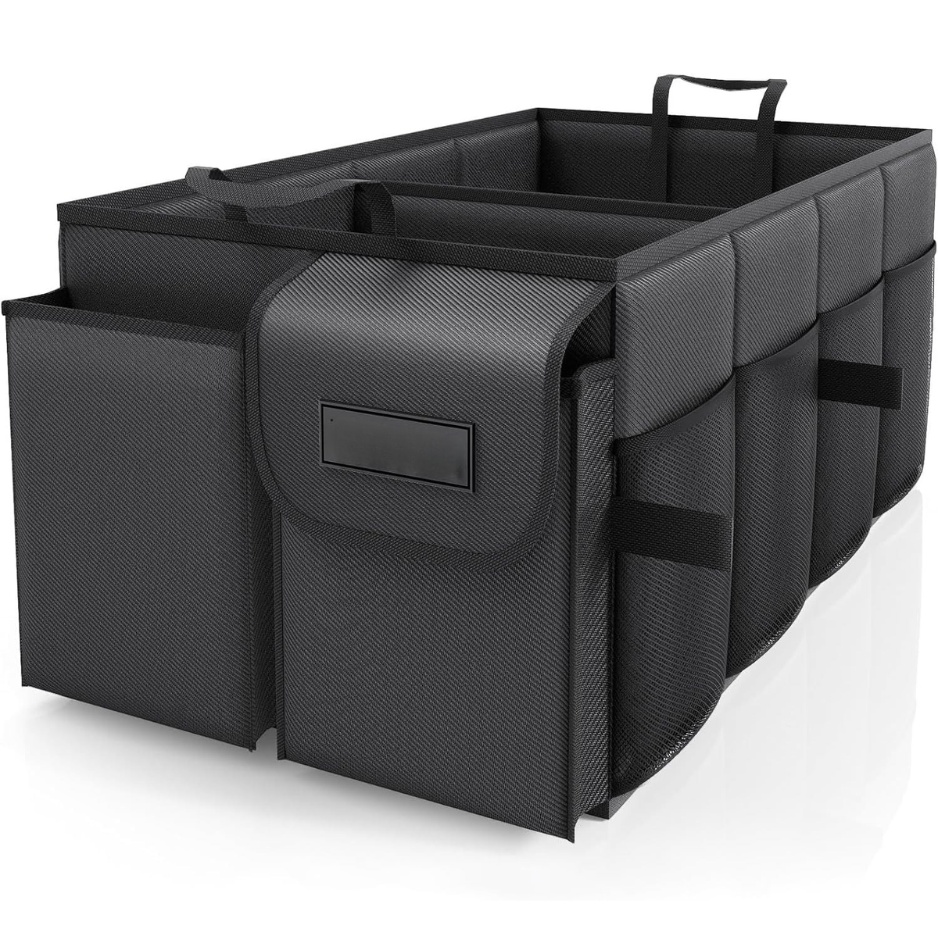 Opvouwbare Kofferbak Organizer, Groot 1 Opvouwbare Kofferbak Organizer, Groot