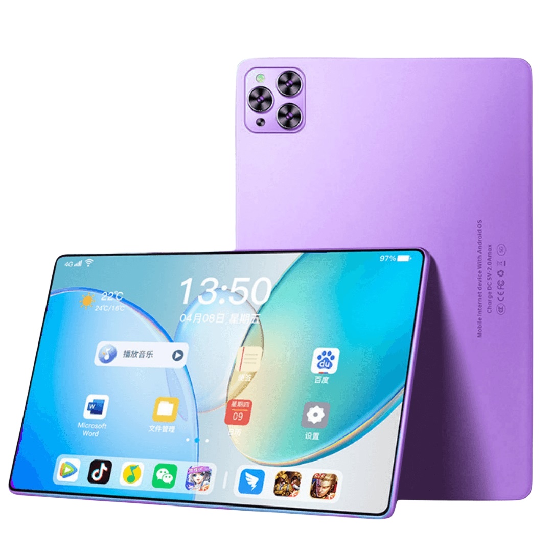 10,1 inch Android 12 Tablet met 4 GB RAM en 4G 1 10,1 inch Android 12 Tablet met 4 GB RAM en 4G