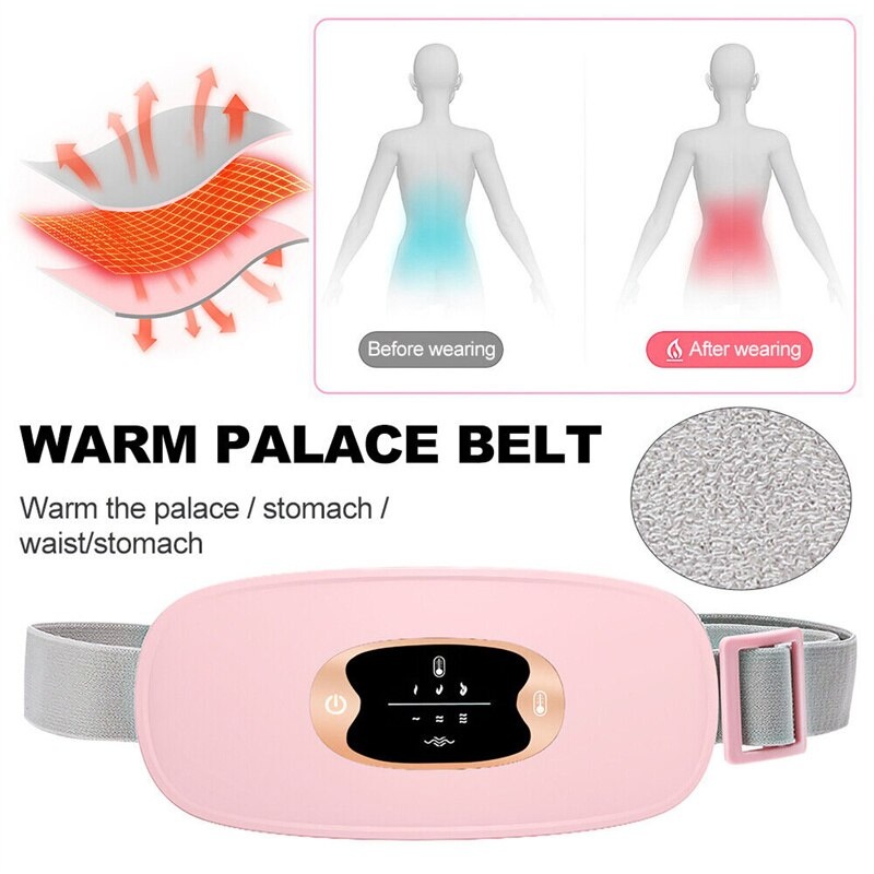 Draadloze Warmteband voor Menstruatiepijn met Vibratie 9 Draadloze Warmteband voor Menstruatiepijn met Vibratie - Afbeelding 9