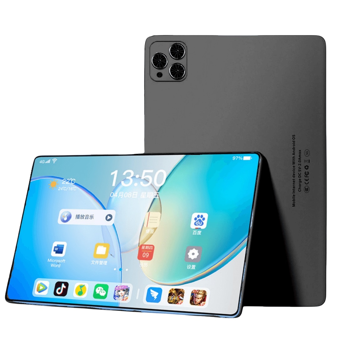 10,1 inch Android 12 Tablet met 4 GB RAM en 4G 4 10,1 inch Android 12 Tablet met 4 GB RAM en 4G - Afbeelding 4