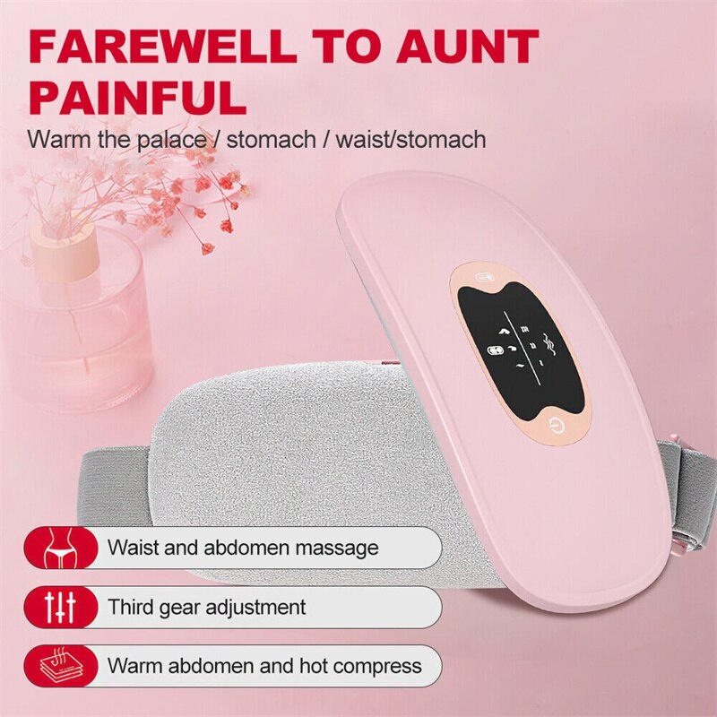 Draadloze Warmteband voor Menstruatiepijn met Vibratie 10 Draadloze Warmteband voor Menstruatiepijn met Vibratie - Afbeelding 10