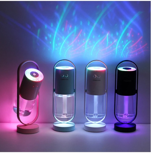 USB Luchtbevochtiger met Projectie-Nachtlampje 5 USB Luchtbevochtiger met Projectie-Nachtlampje - Afbeelding 5