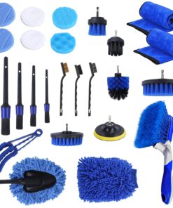 Alternative view of 26-delige Borstelset voor Autodetailing met Boorborstels