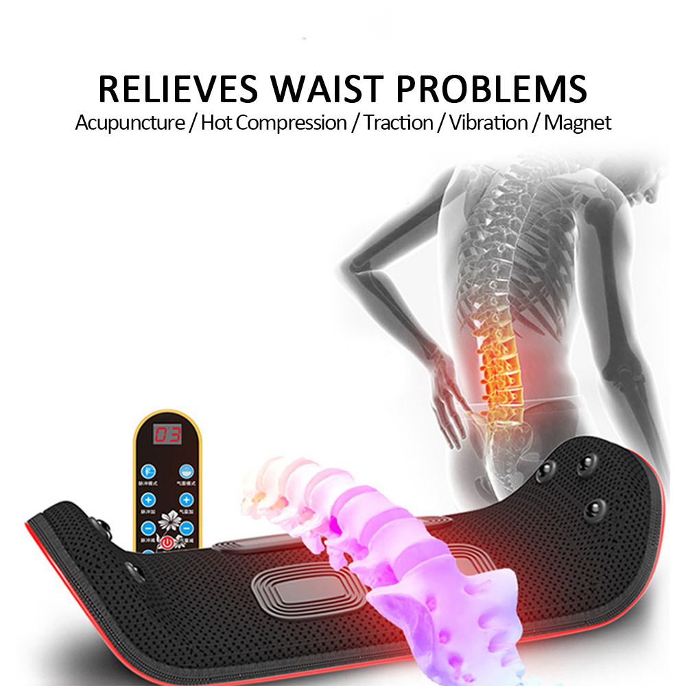 Elektrisch Rugmassageapparaat met Strekfunctie en Warmte 8 Elektrisch Rugmassageapparaat met Strekfunctie en Warmte - Afbeelding 8