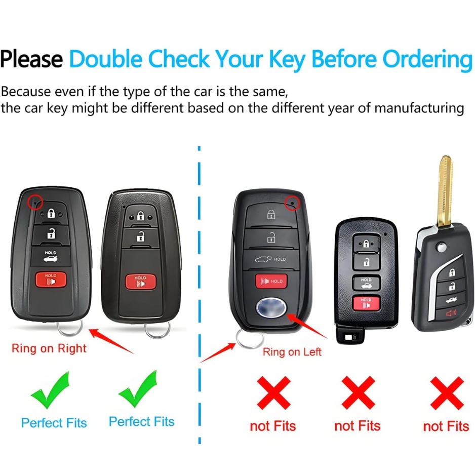 Roze TPU Sleutelhoes met Sleutelhanger voor Toyota 2 Roze TPU Sleutelhoes met Sleutelhanger voor Toyota - Afbeelding 2