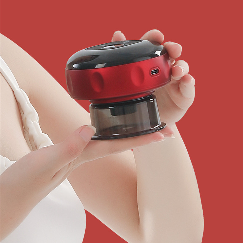 Elektrisch Cupping Massageapparaat, Oplaadbaar 10 Elektrisch Cupping Massageapparaat, Oplaadbaar - Afbeelding 10