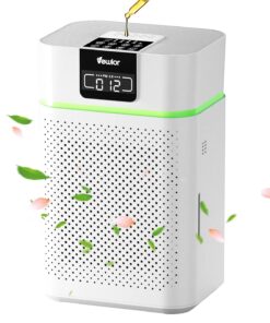 Luchtreiniger met H13 HEPA-filter tot 145 m²