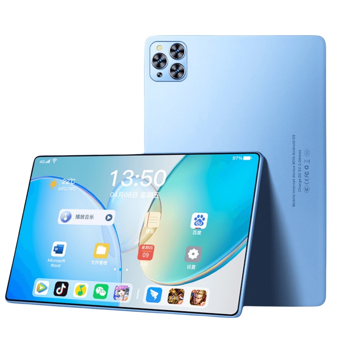 10,1 inch Android 12 Tablet met 4 GB RAM en 4G 2 10,1 inch Android 12 Tablet met 4 GB RAM en 4G - Afbeelding 2