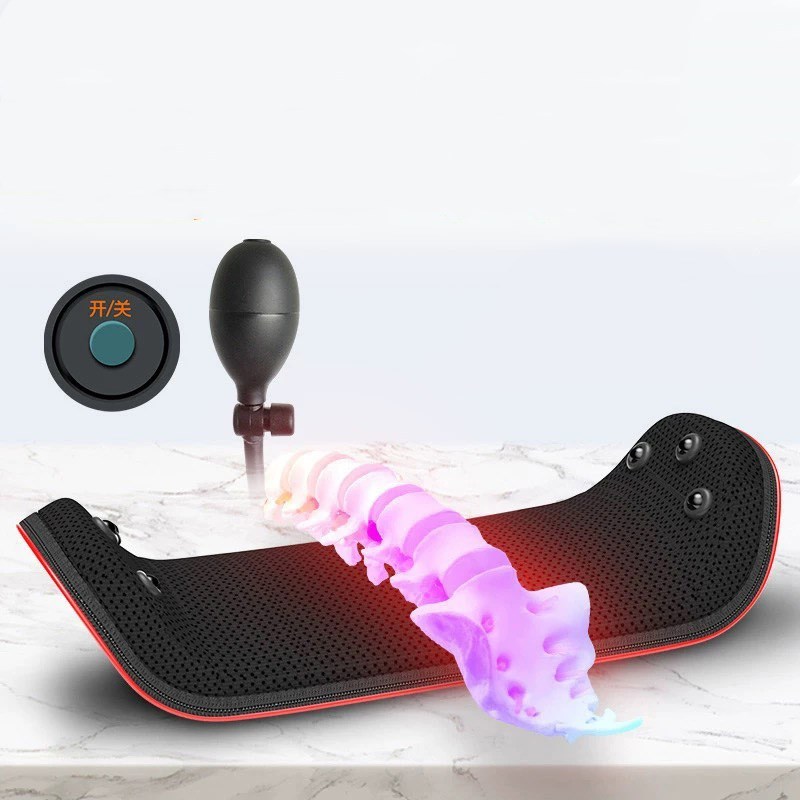 Elektrisch Rugmassageapparaat met Strekfunctie en Warmte 10 Elektrisch Rugmassageapparaat met Strekfunctie en Warmte - Afbeelding 10