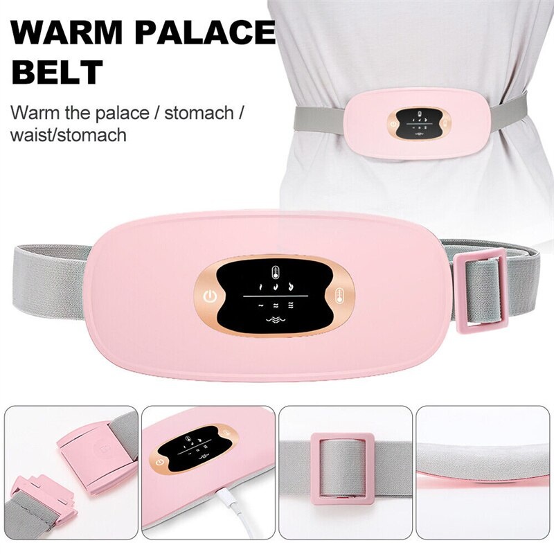 Draadloze Warmteband voor Menstruatiepijn met Vibratie 3 Draadloze Warmteband voor Menstruatiepijn met Vibratie - Afbeelding 3