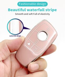 Alternative view of Roze Sleutelhoes voor Mercedes-Benz